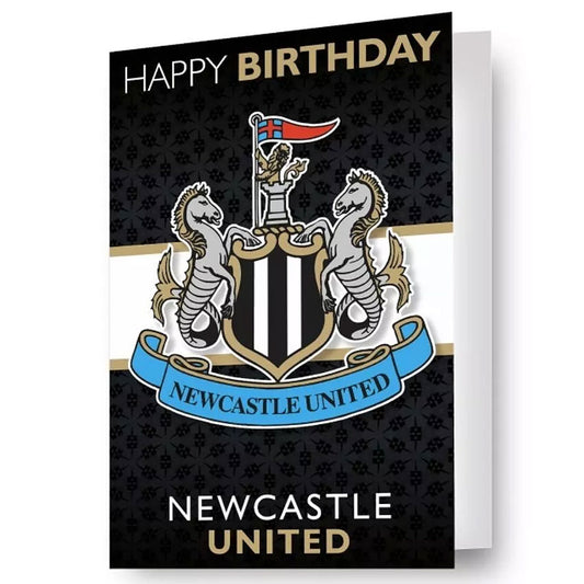 Newcastle United FC 3D Lenticular Birthday Card