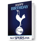 Tottenham Hotspur FC 3D Lenticular Birthday Card