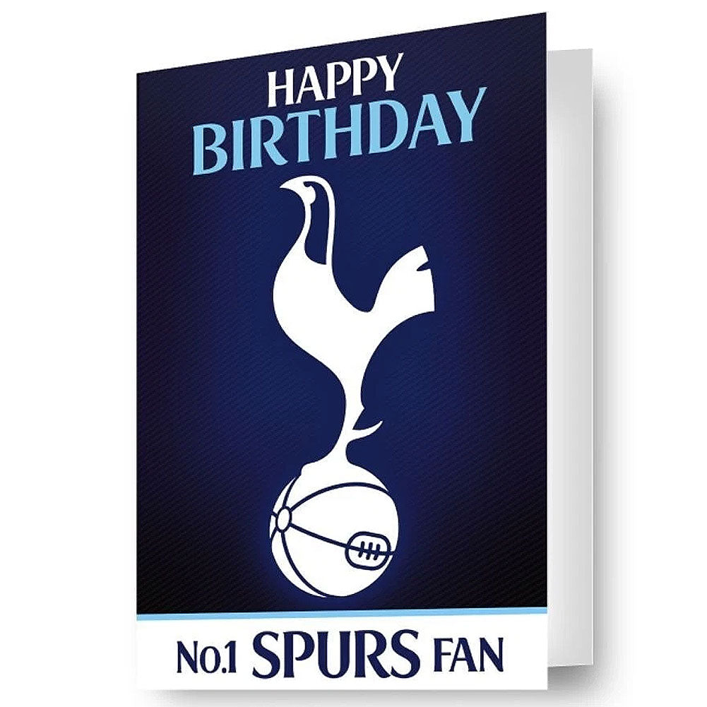 Tottenham Hotspur FC 3D Lenticular Birthday Card