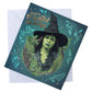 Wicked Elphaba Birthday Card