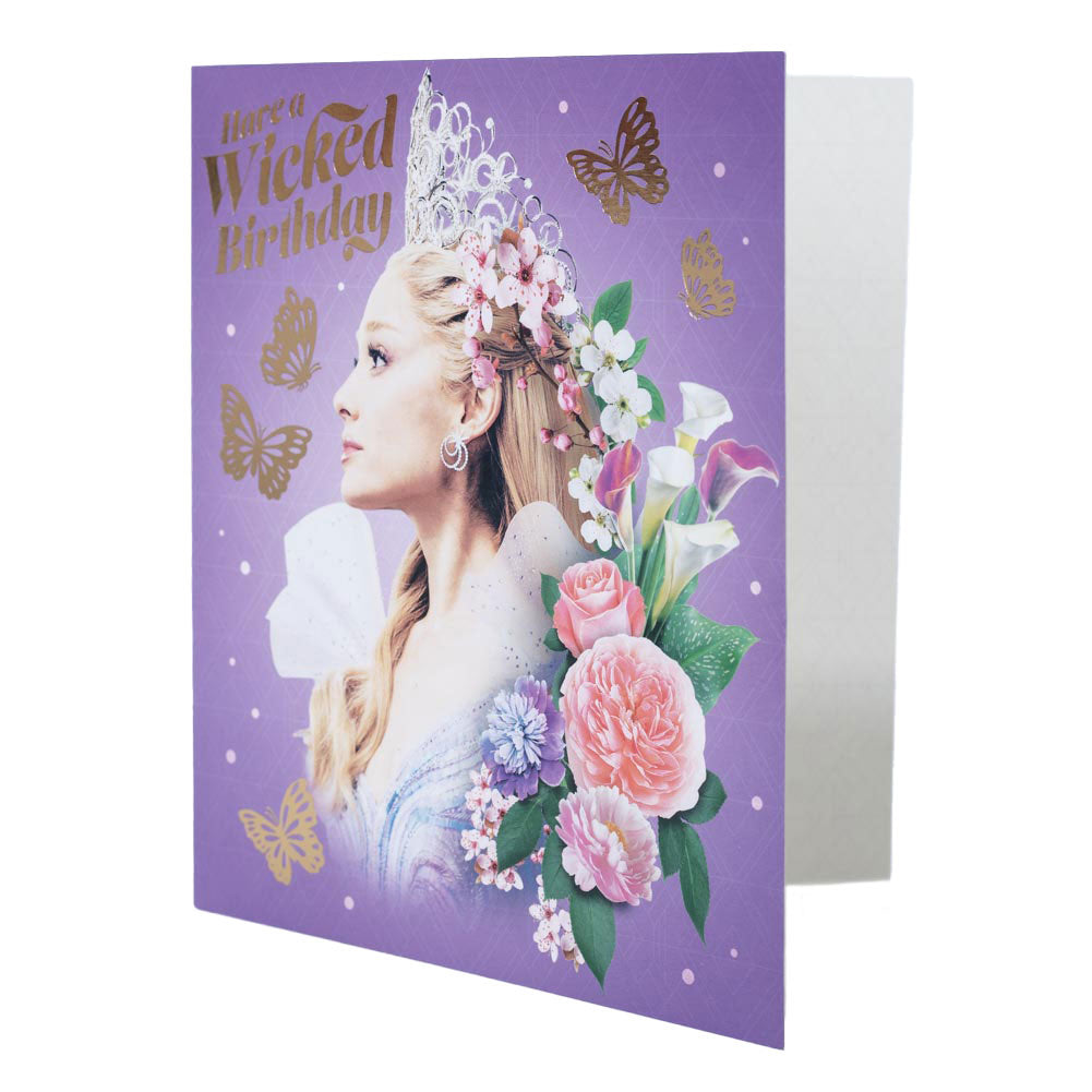Wicked Glinda Birthday Card