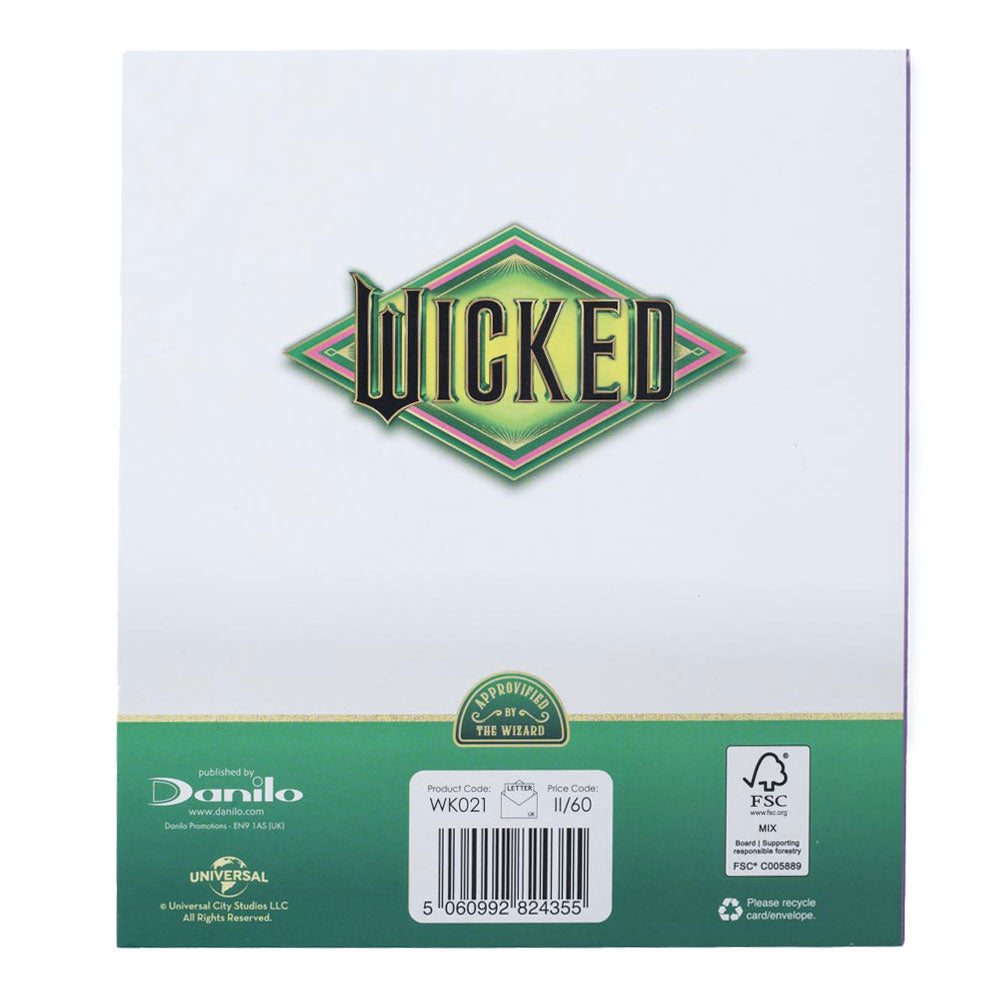 Wicked Glinda Birthday Card