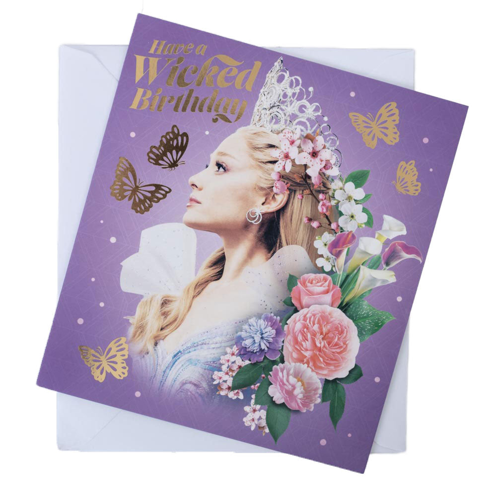 Wicked Glinda Birthday Card