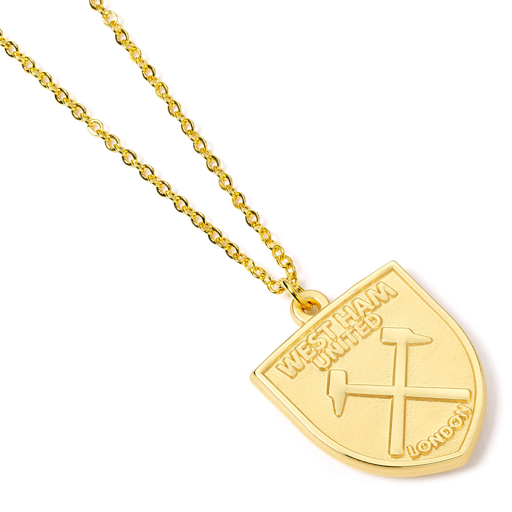 Hypo-allergenic gold finish necklace