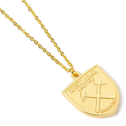 Hypo-allergenic gold finish necklace