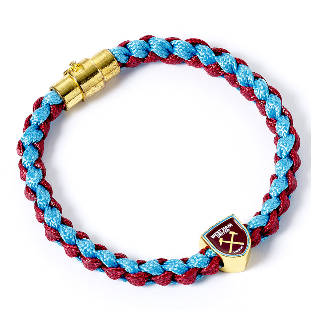 Stylish two tone woven bracelet