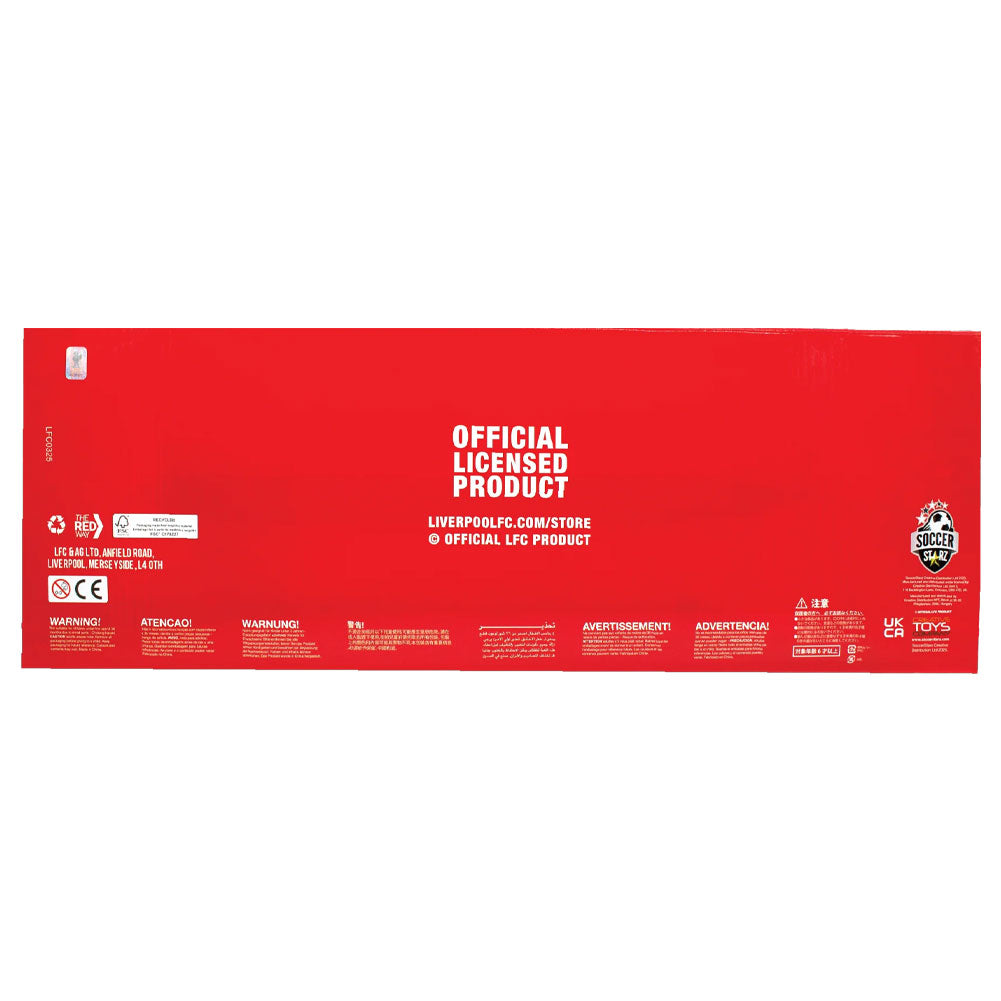 Liverpool FC SoccerStarz Season 25-26 Player Team Pack