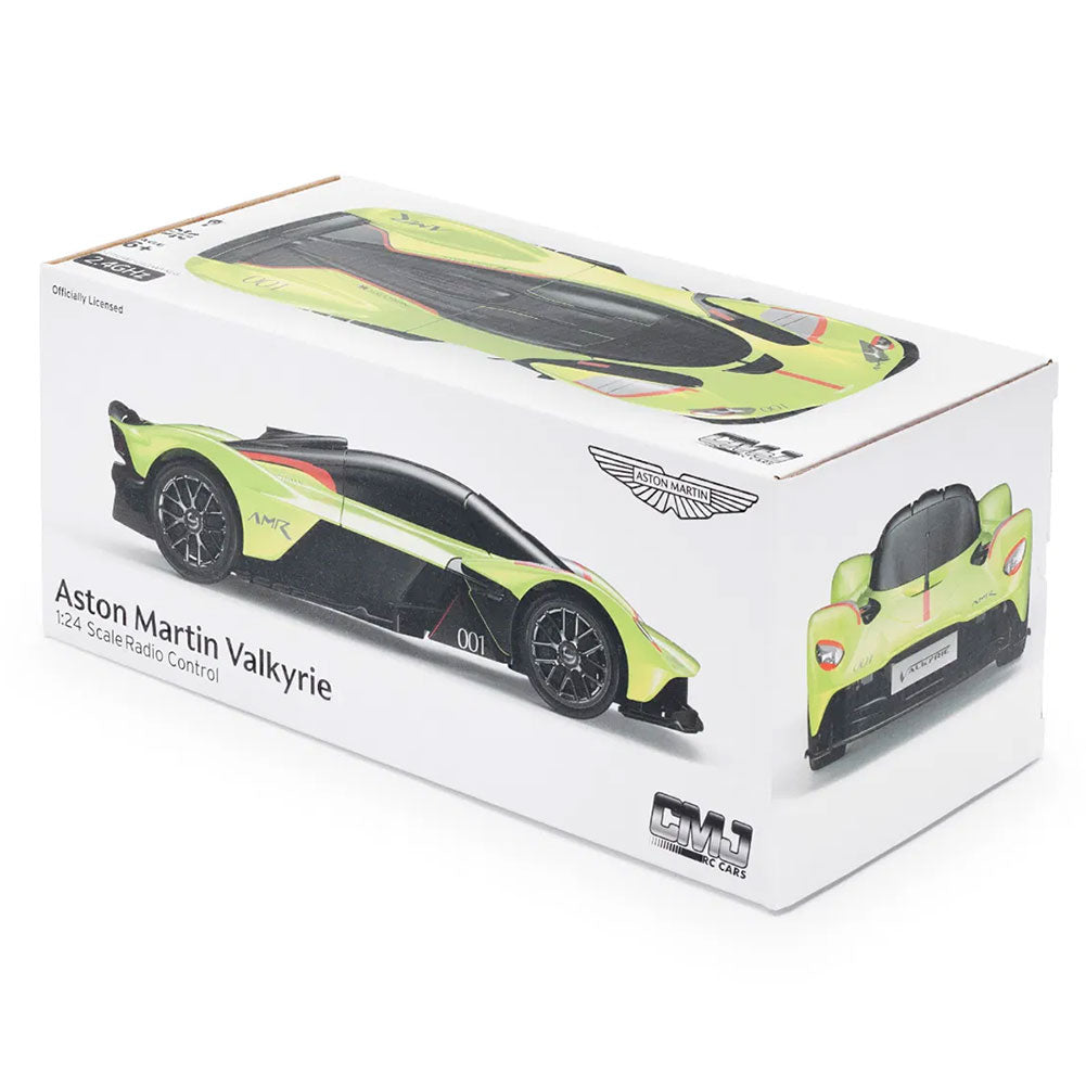 Aston Martin Valkyrie Radio Controlled Car 1:24 Scale