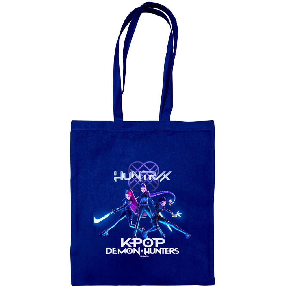 K-Pop Demon Hunters Canvas Tote Bag