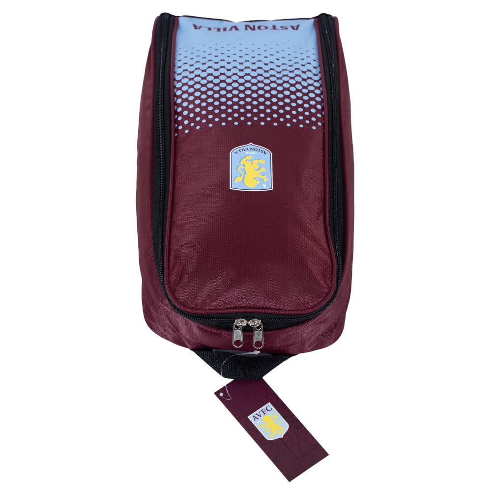 Aston Villa FC Fade Boot Bag