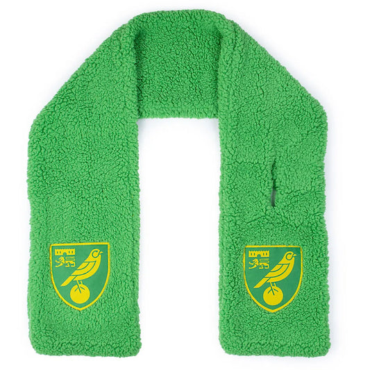 Norwich City FC Sherpa Scarf
