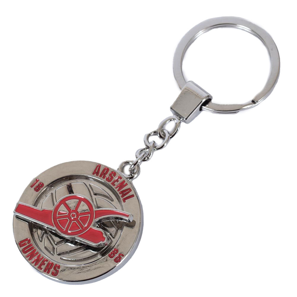 Arsenal FC Fidget Spinner Keyring