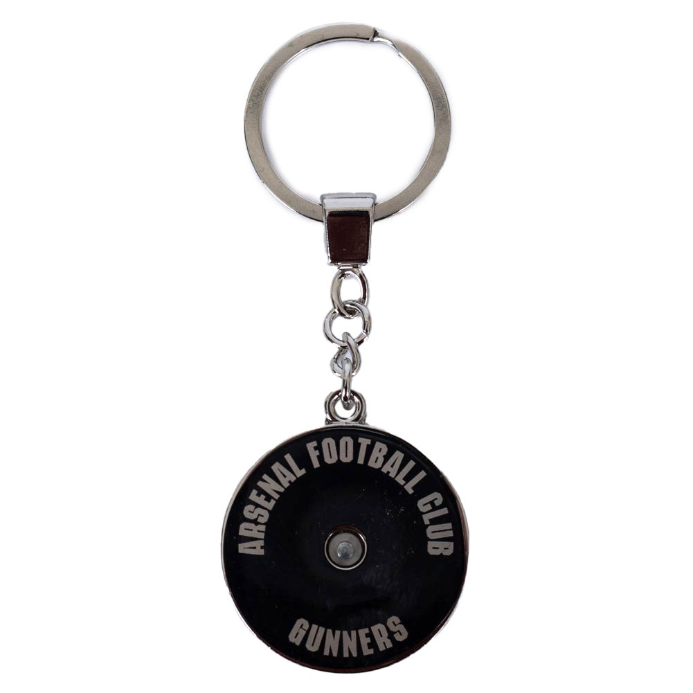 Arsenal FC Fidget Spinner Keyring