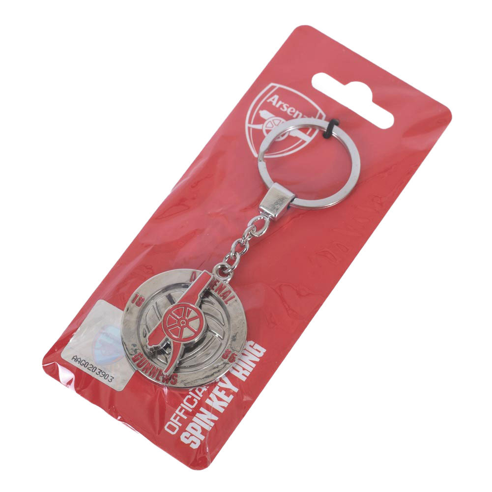 Arsenal FC Fidget Spinner Keyring