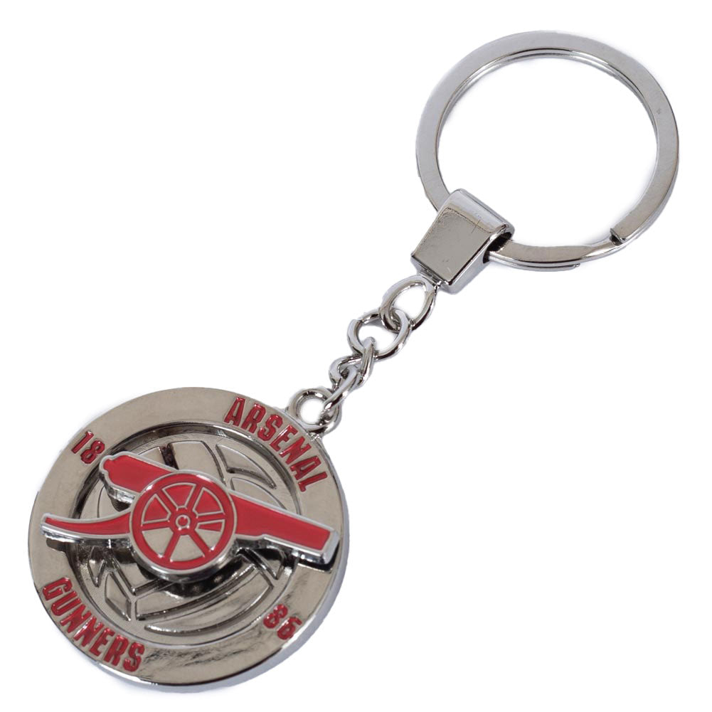 Arsenal FC Fidget Spinner Keyring