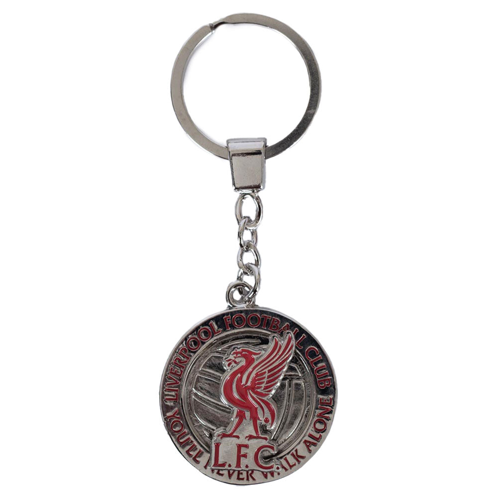 Liverpool FC Fidget Spinner Keyring
