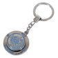 Manchester City FC Fidget Spinner Keyring