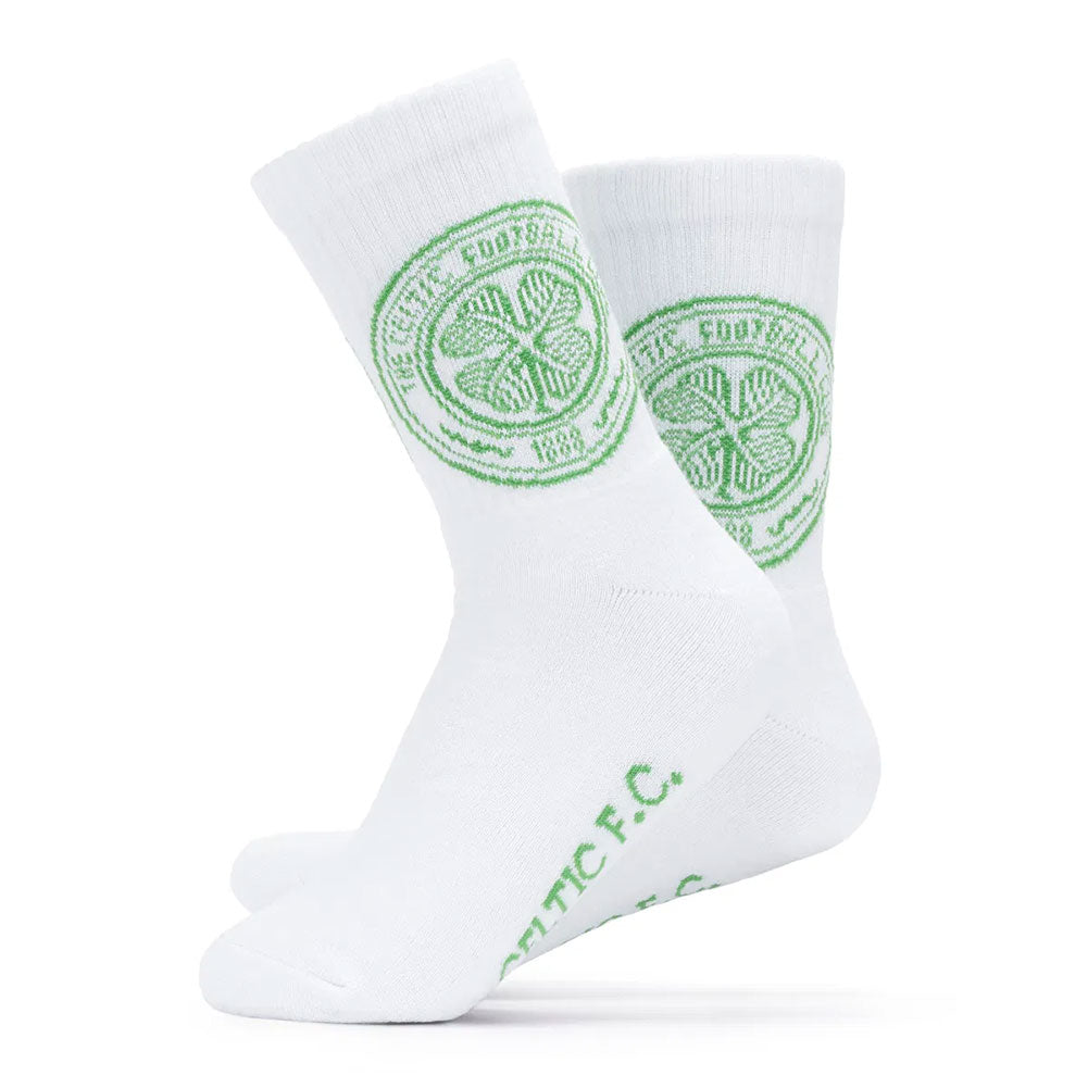 Celtic FC Twin Pack Sports Socks 7-11
