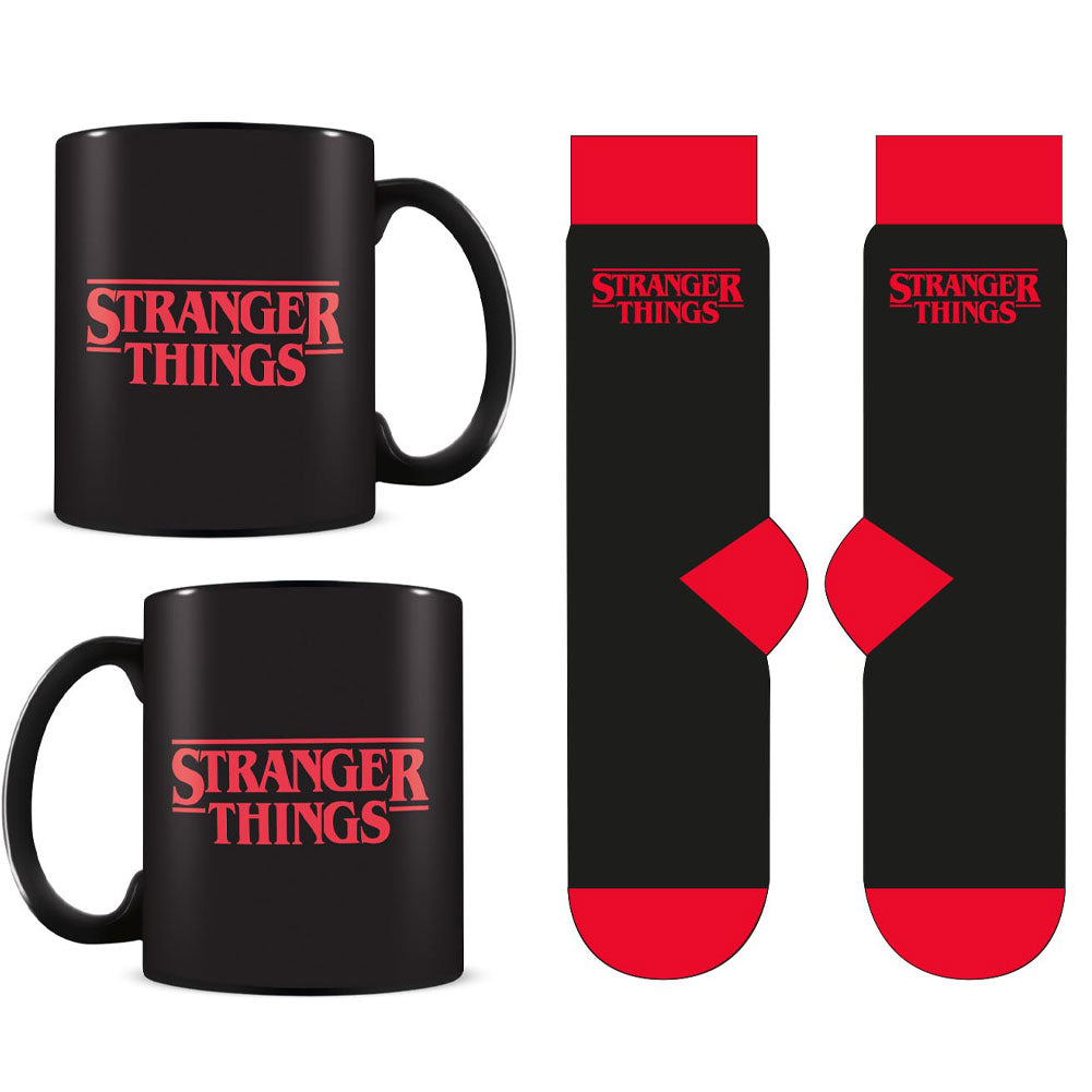 Stranger Things Mug & Sock Set