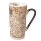 The Lord Of The Rings Map Grande Latte Mug
