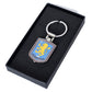 Aston Villa FC Boxed Crest Keyring