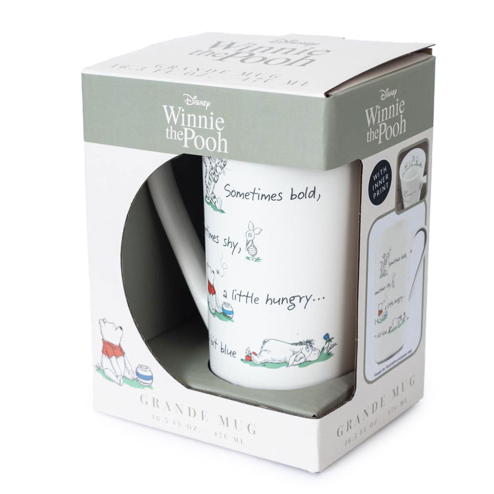 Winnie The Pooh Grande Latte Mug