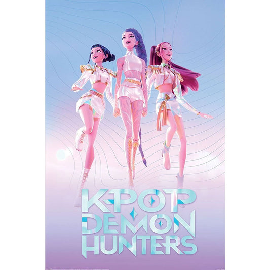 K-POP Demon Hunters Huntrix Poster 53