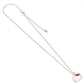 Hello Kitty Silver Plated Necklace