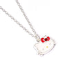 Hello Kitty Silver Plated Necklace