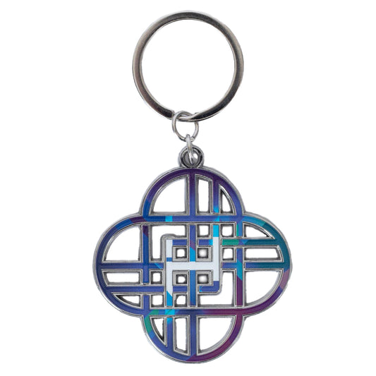 K-POP Demon Hunters Metal Keyring