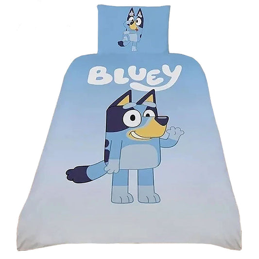 Bluey Wave Single Duvet Set