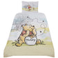 Winnie The Pooh Single Duvet Set