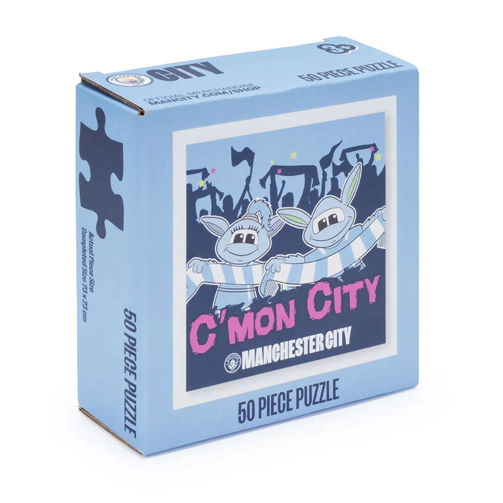 Manchester City FC 50pc Junior Puzzle