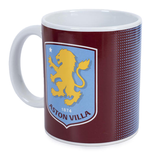 Aston Villa FC Halftone Mug