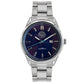 Manchester City FC Mens Mesh Strap Watch