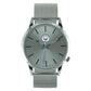 Manchester City FC Mens Mesh Strap Watch