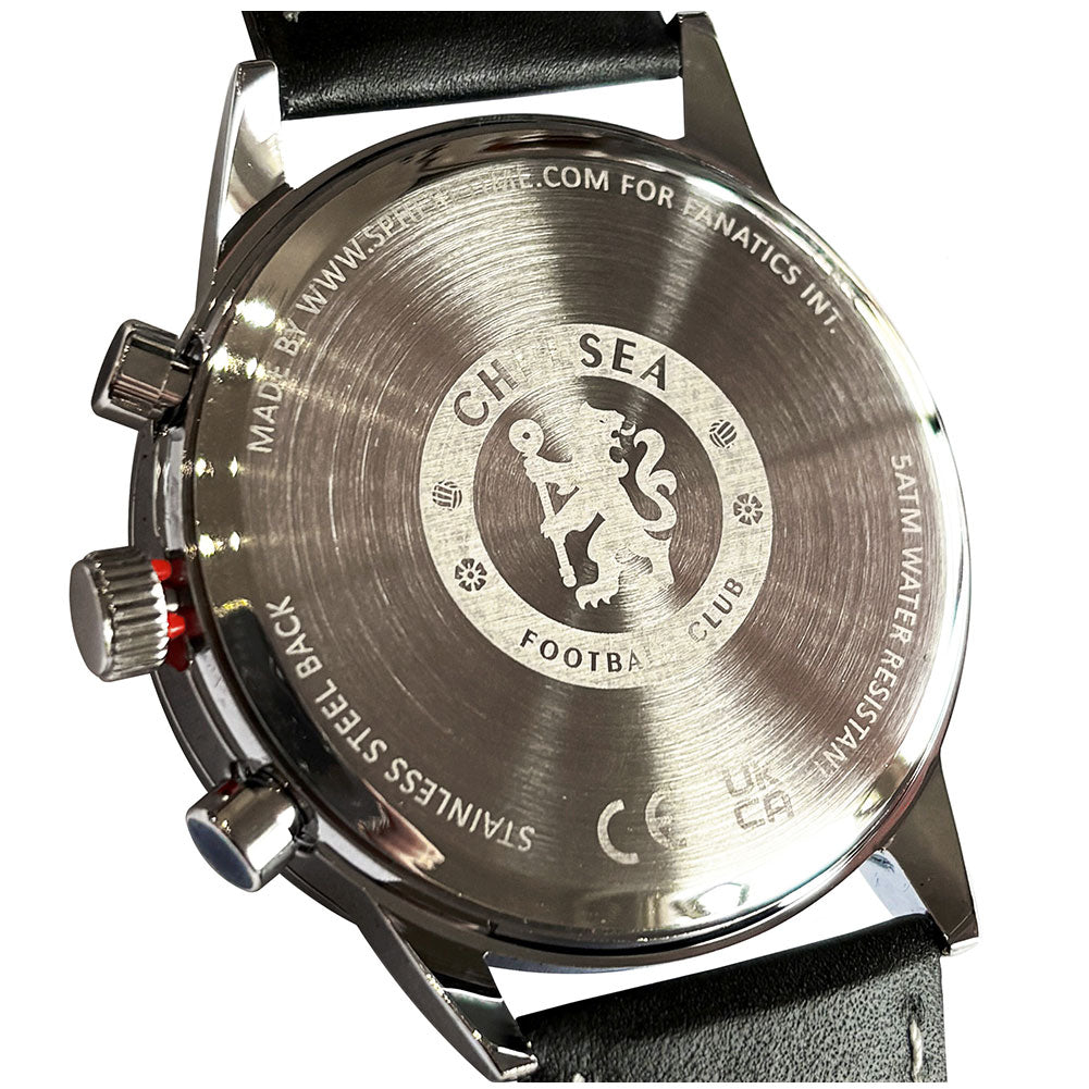 Chelsea FC High End Chronograph Leather Watch