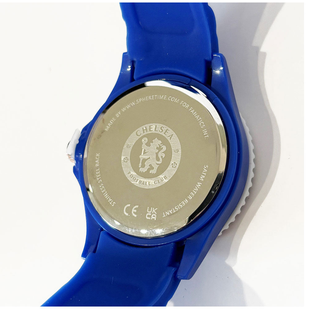 Chelsea FC Silicone Watch
