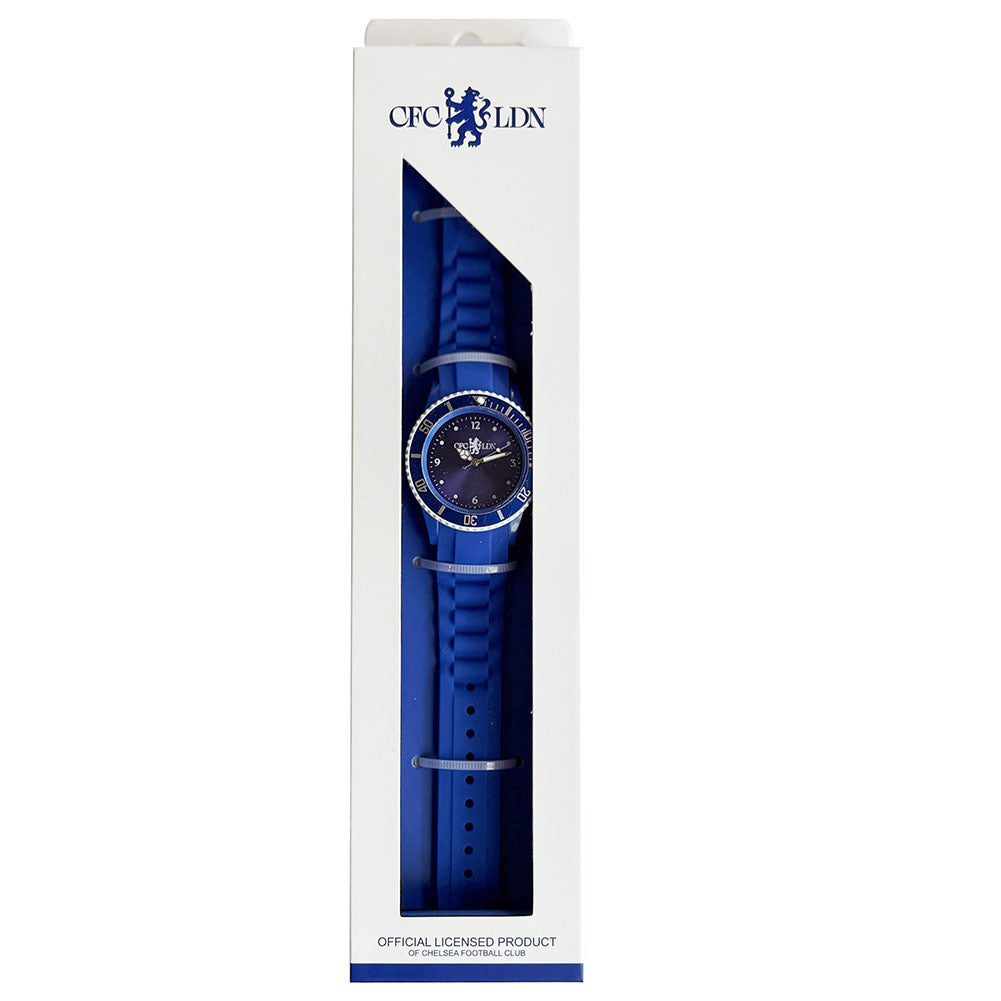 Chelsea FC Silicone Watch