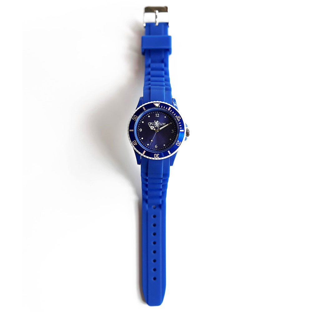Chelsea FC Silicone Watch