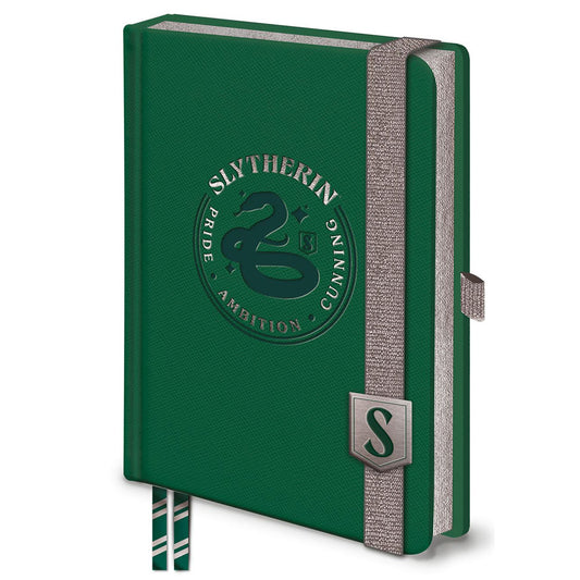 Harry Potter Slytherin Premium Notebook