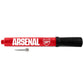 Arsenal FC Large Dual Action Football Pump
