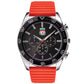Liverpool FC Mens Silicone Strap Chronograph Watch