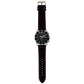 Liverpool FC Mens Leather Strap Chronograph Watch