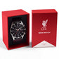 Liverpool FC Mens Leather Strap Chronograph Watch
