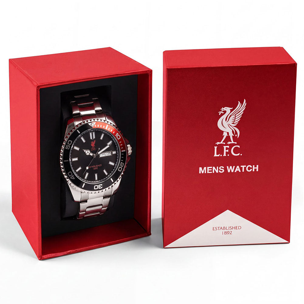 Liverpool FC Mens Bracelet Watch