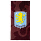 Aston Villa FC Shadow Crest Towel