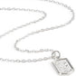 Aston Villa FC Silver Plated Boxed Crest Pendant