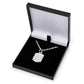 Aston Villa FC Silver Plated Boxed Crest Pendant