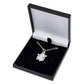 Aston Villa FC Silver Plated Boxed Lion Pendant